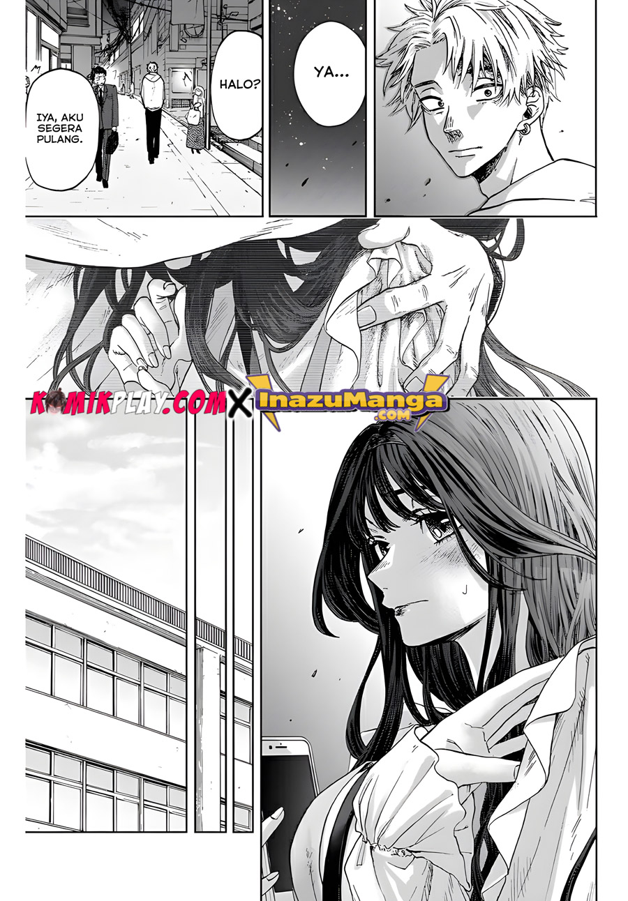 Kaoru Hana wa Rin to Saku Chapter 1 - halaman 46
