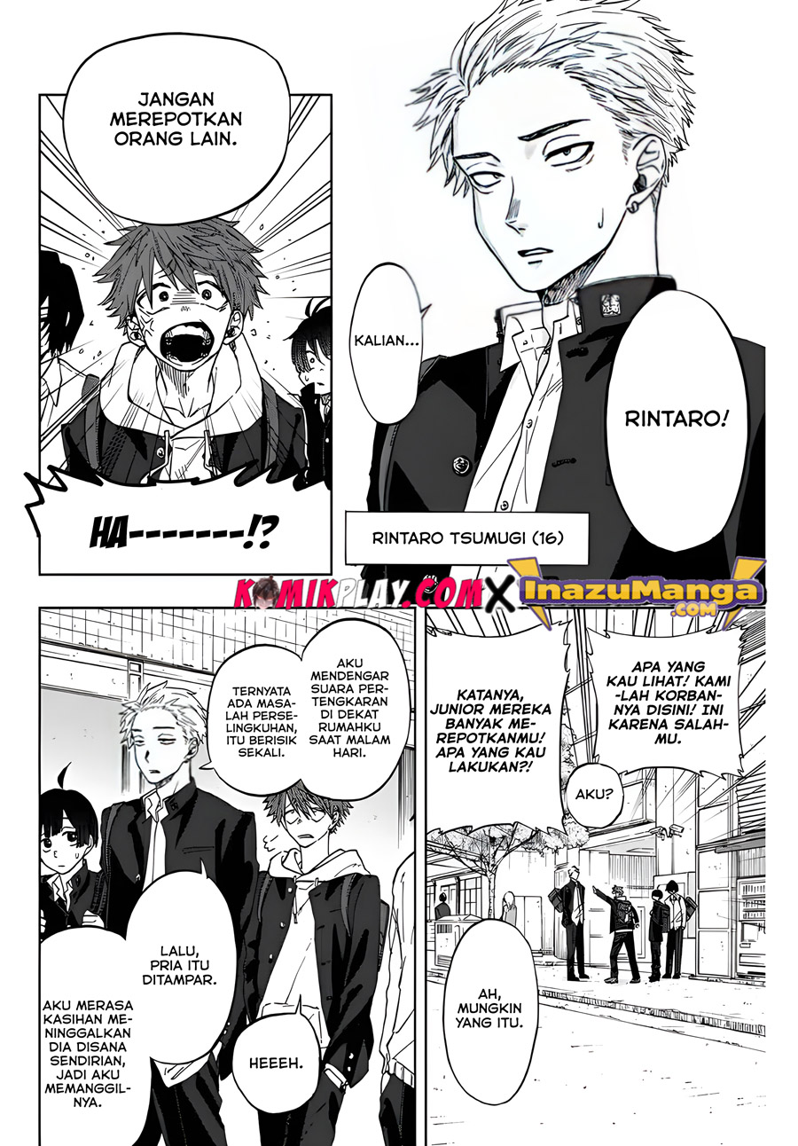 Kaoru Hana wa Rin to Saku Chapter 1 - halaman 6