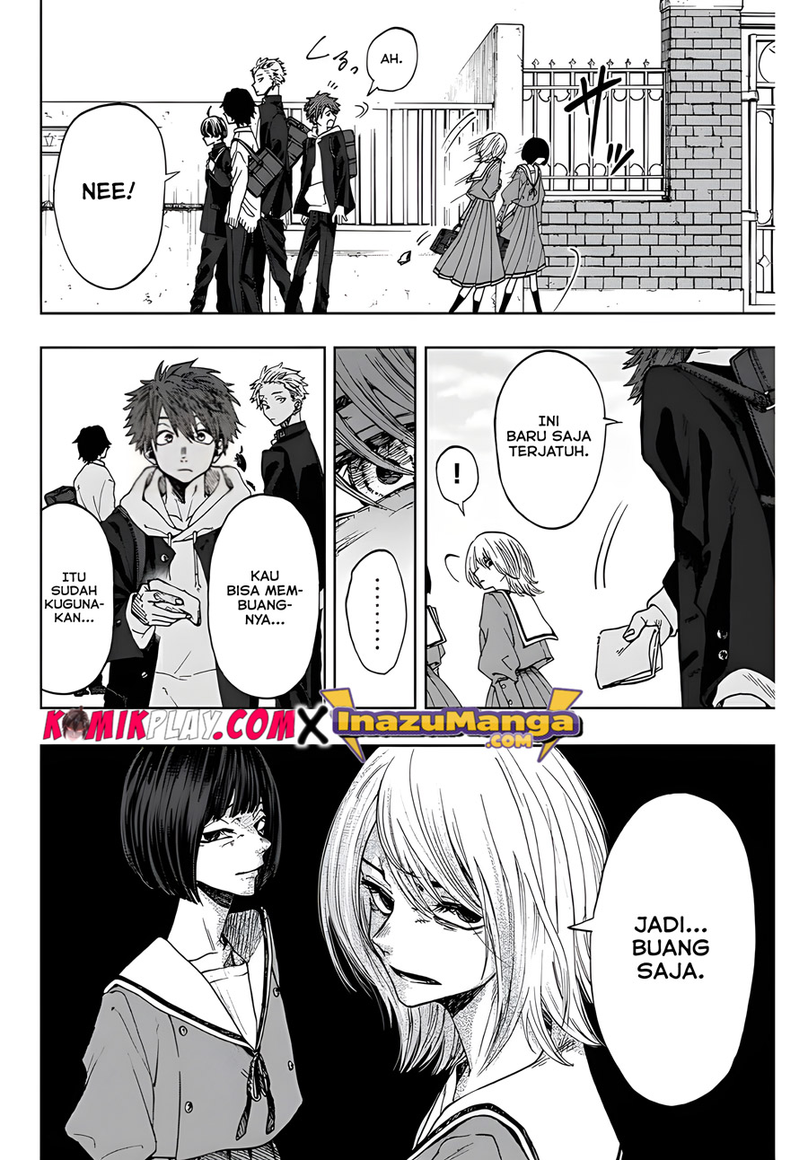 Kaoru Hana wa Rin to Saku Chapter 1 - halaman 8