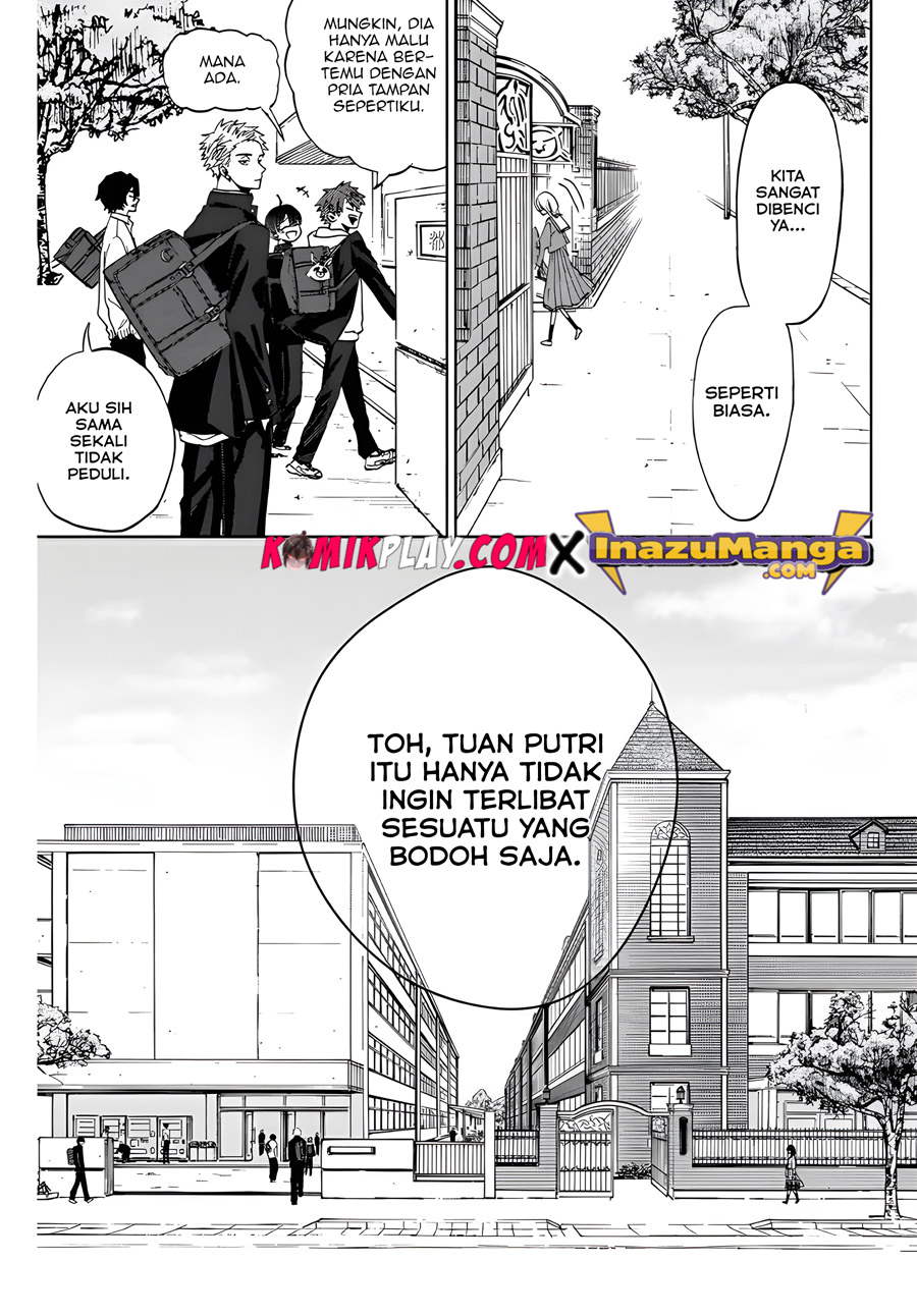 Kaoru Hana wa Rin to Saku Chapter 1 - halaman 9