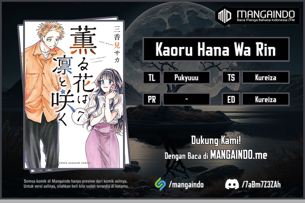Kaoru Hana wa Rin to Saku Chapter 10 - halaman 1