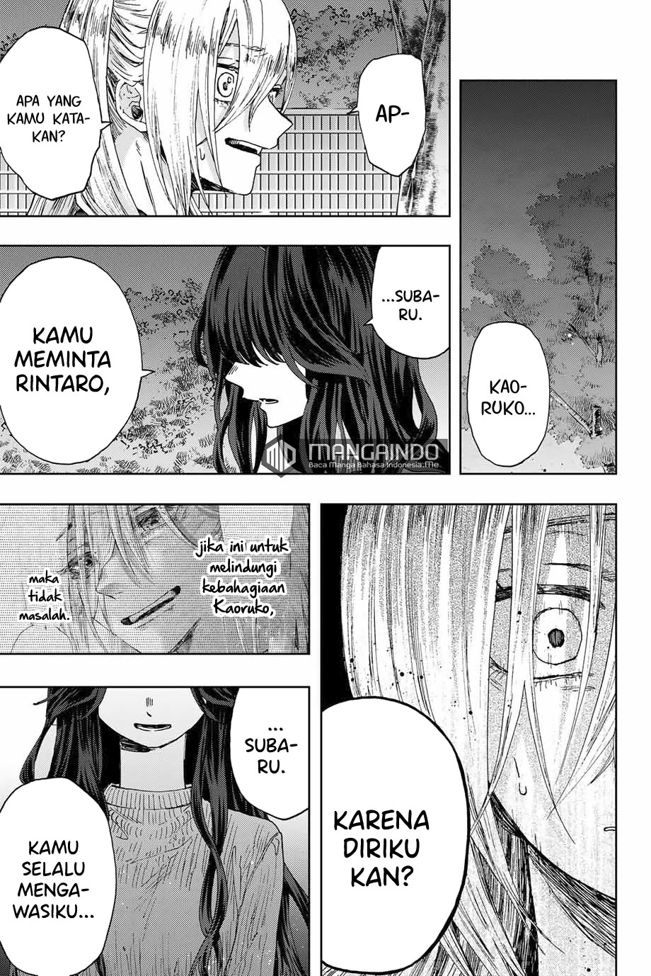 Kaoru Hana wa Rin to Saku Chapter 10 - halaman 10