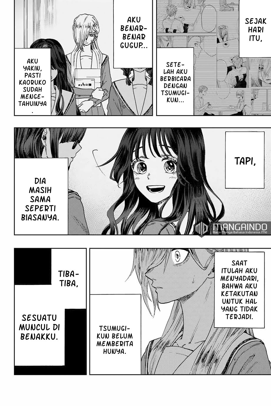 Kaoru Hana wa Rin to Saku Chapter 10 - halaman 13