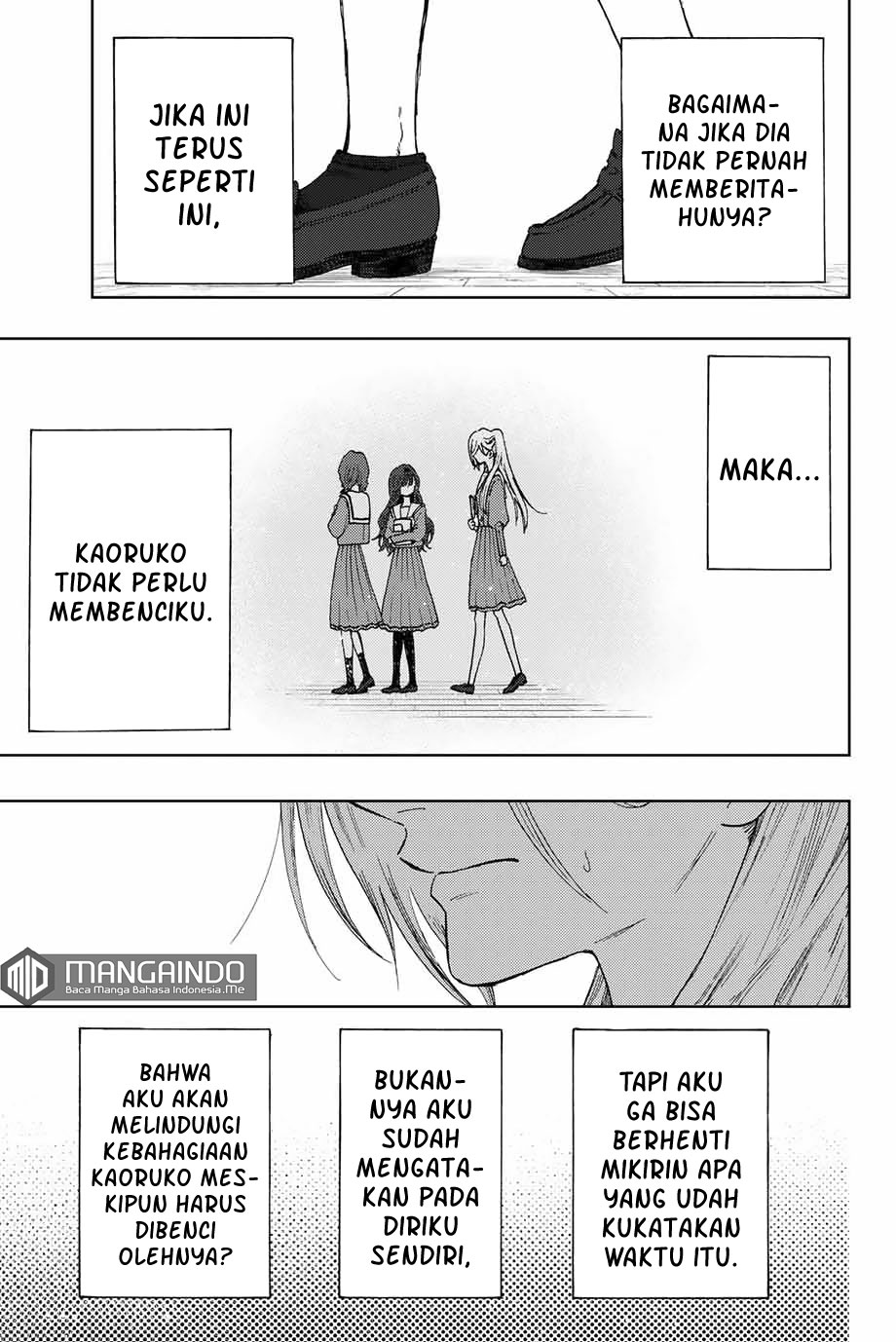 Kaoru Hana wa Rin to Saku Chapter 10 - halaman 14