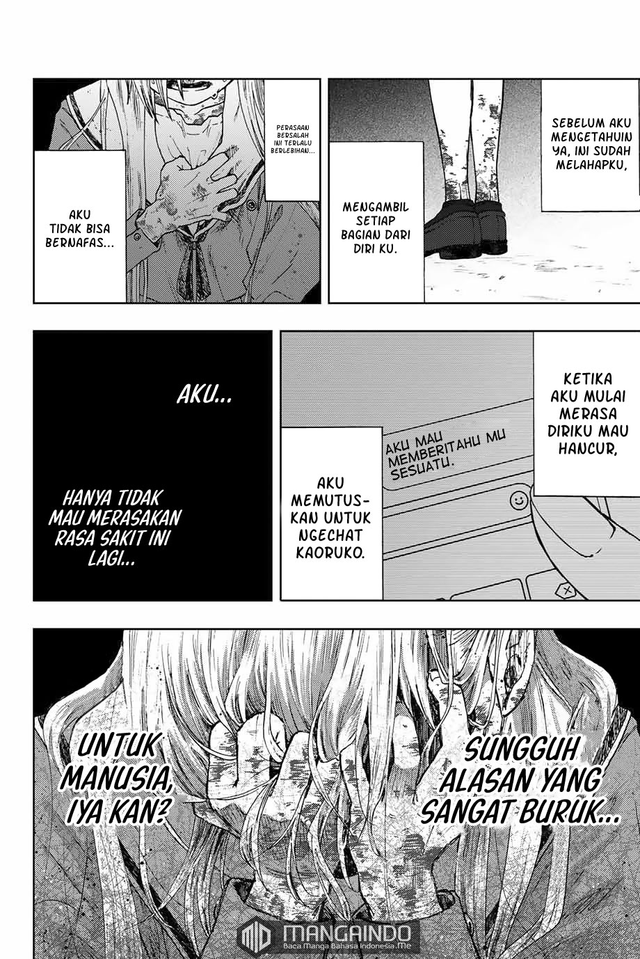 Kaoru Hana wa Rin to Saku Chapter 10 - halaman 15
