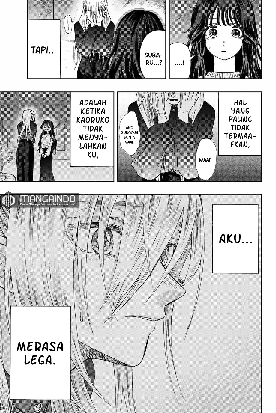 Kaoru Hana wa Rin to Saku Chapter 10 - halaman 16