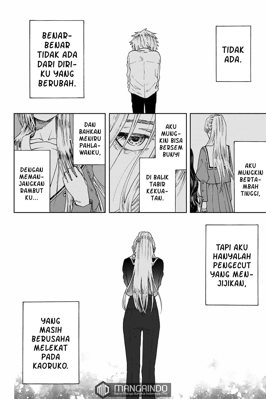 Kaoru Hana wa Rin to Saku Chapter 10 - halaman 17
