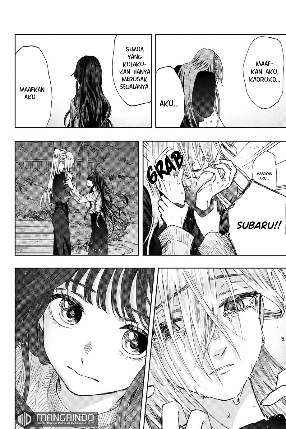 Kaoru Hana wa Rin to Saku Chapter 10 - halaman 19