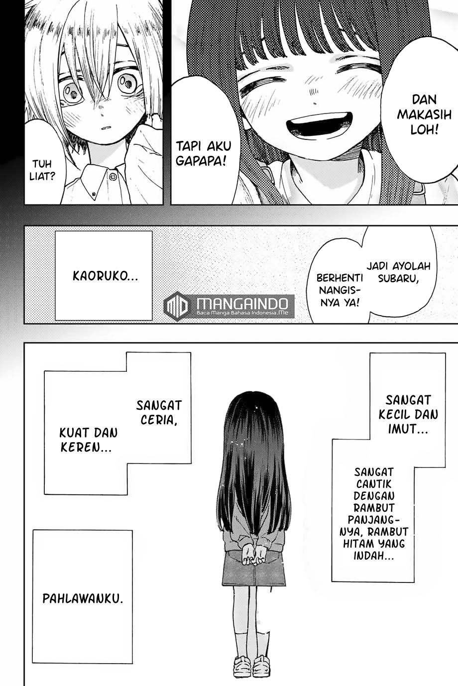 Kaoru Hana wa Rin to Saku Chapter 10 - halaman 3
