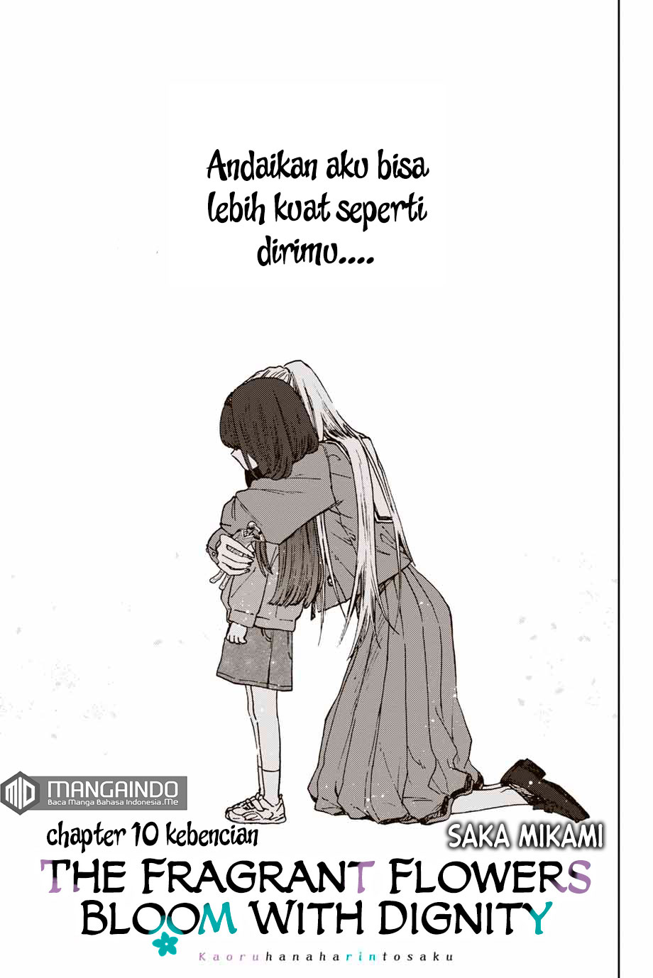Kaoru Hana wa Rin to Saku Chapter 10 - halaman 4