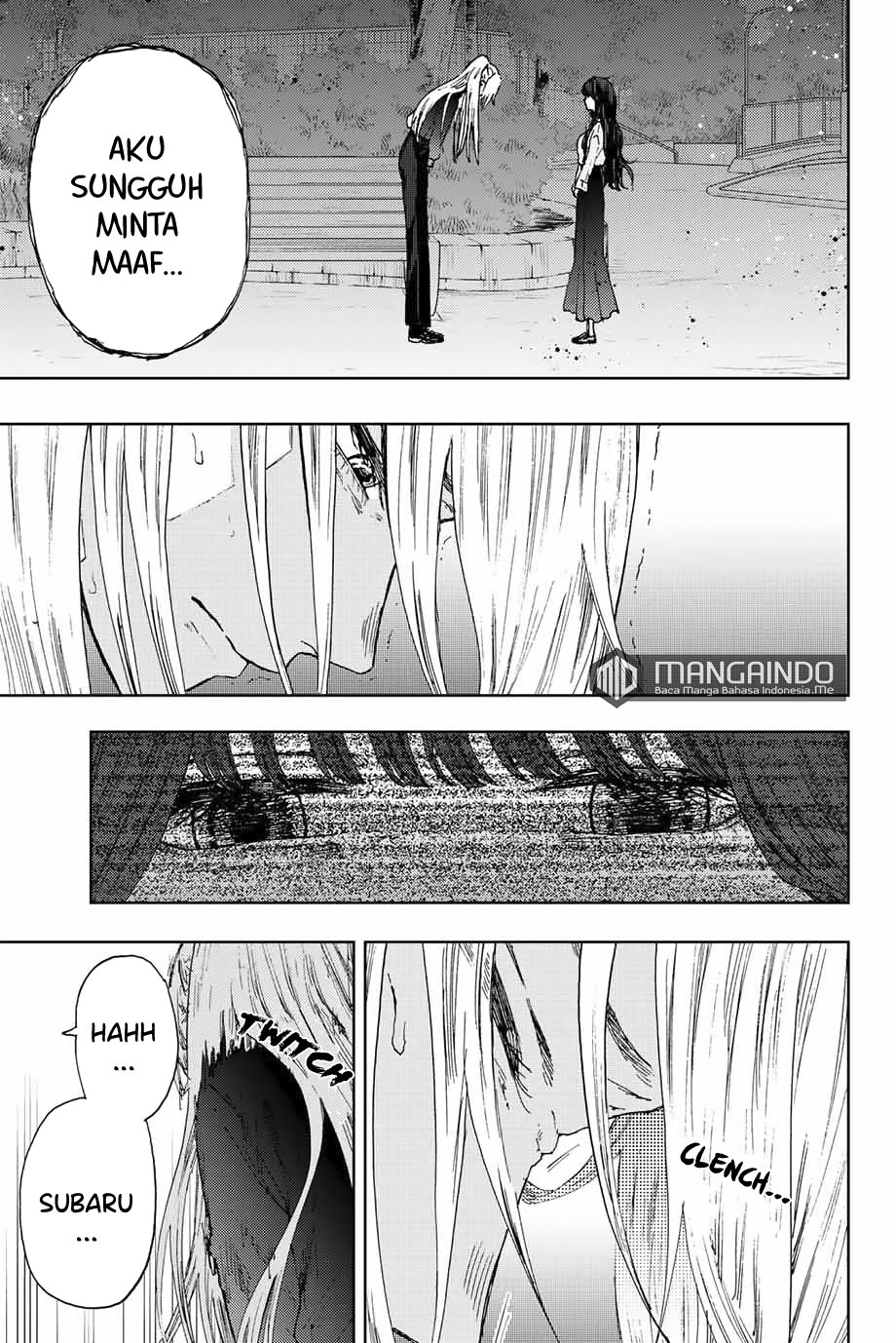 Kaoru Hana wa Rin to Saku Chapter 10 - halaman 8