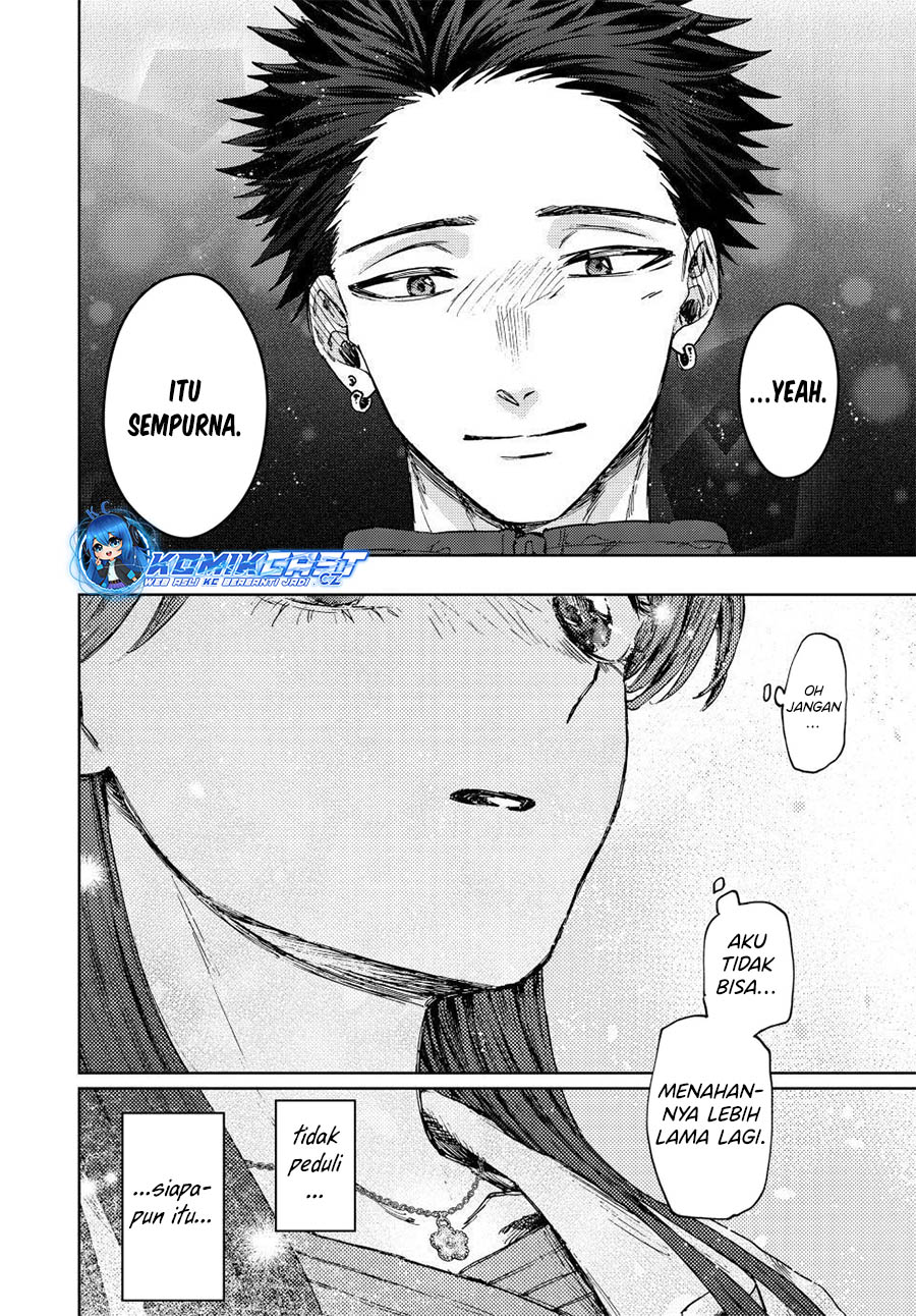Kaoru Hana wa Rin to Saku Chapter 100 - halaman 10
