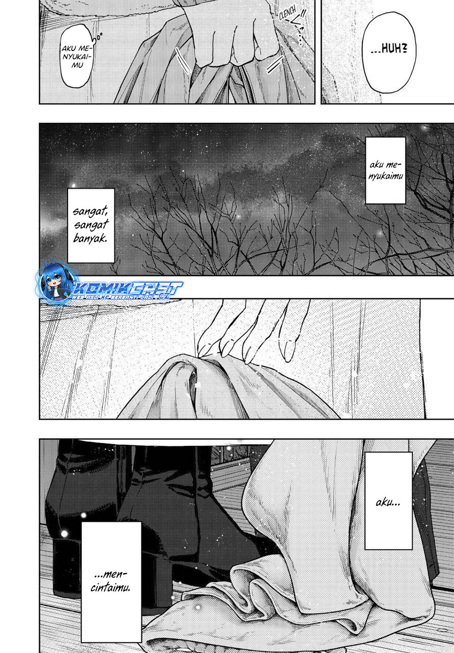 Kaoru Hana wa Rin to Saku Chapter 100 - halaman 12