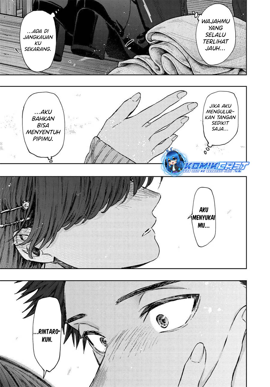 Kaoru Hana wa Rin to Saku Chapter 100 - halaman 13