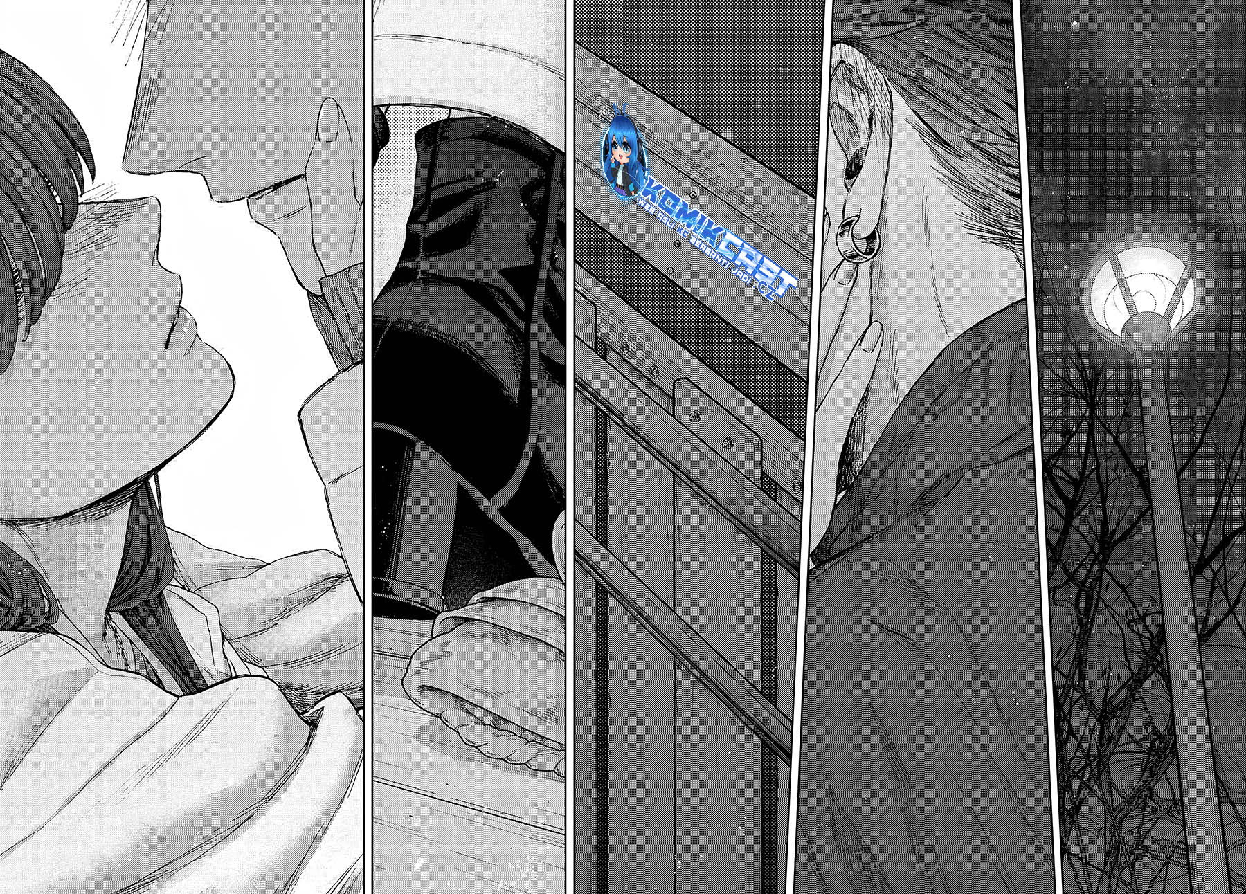 Kaoru Hana wa Rin to Saku Chapter 100 - halaman 15