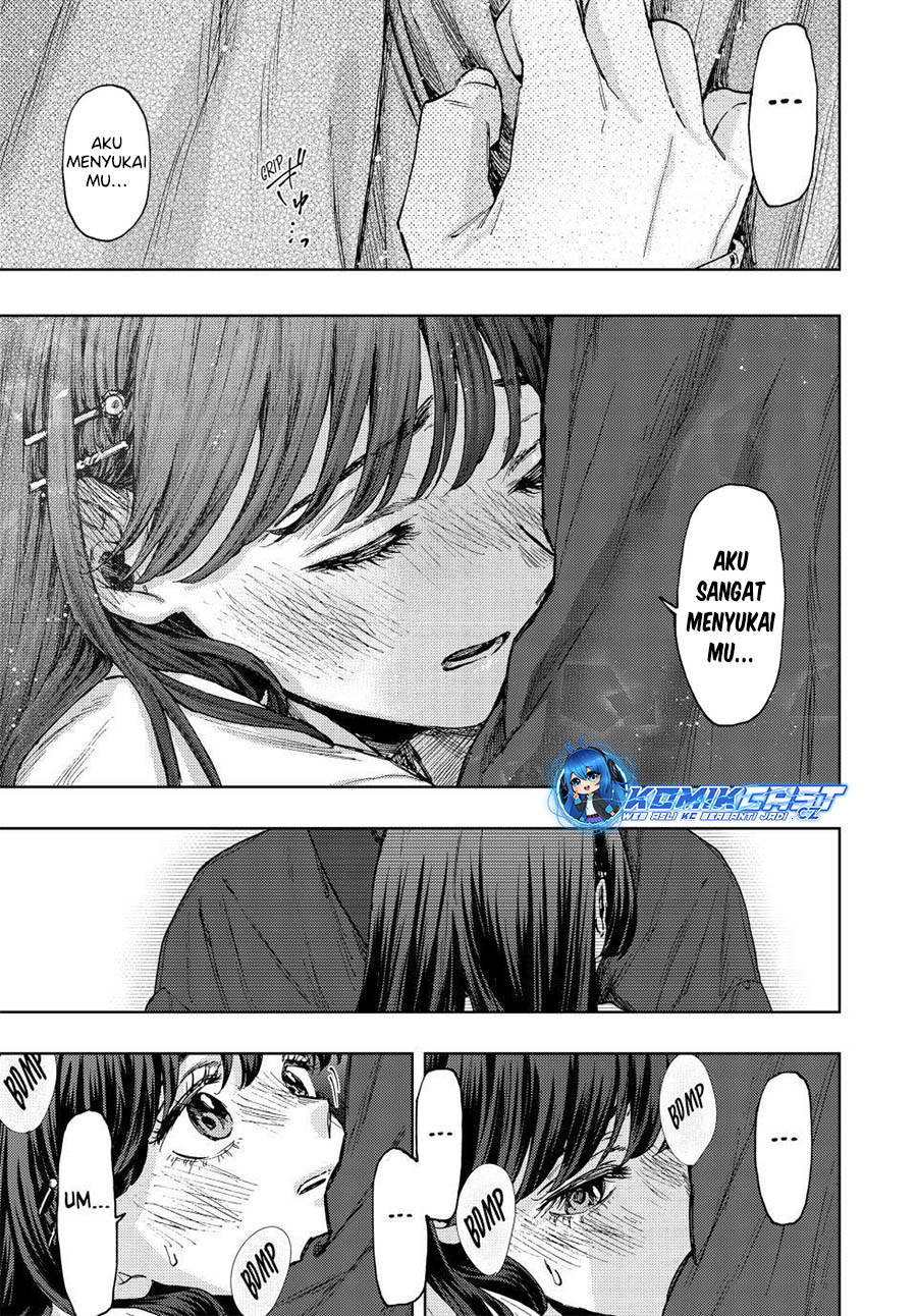 Kaoru Hana wa Rin to Saku Chapter 100 - halaman 19