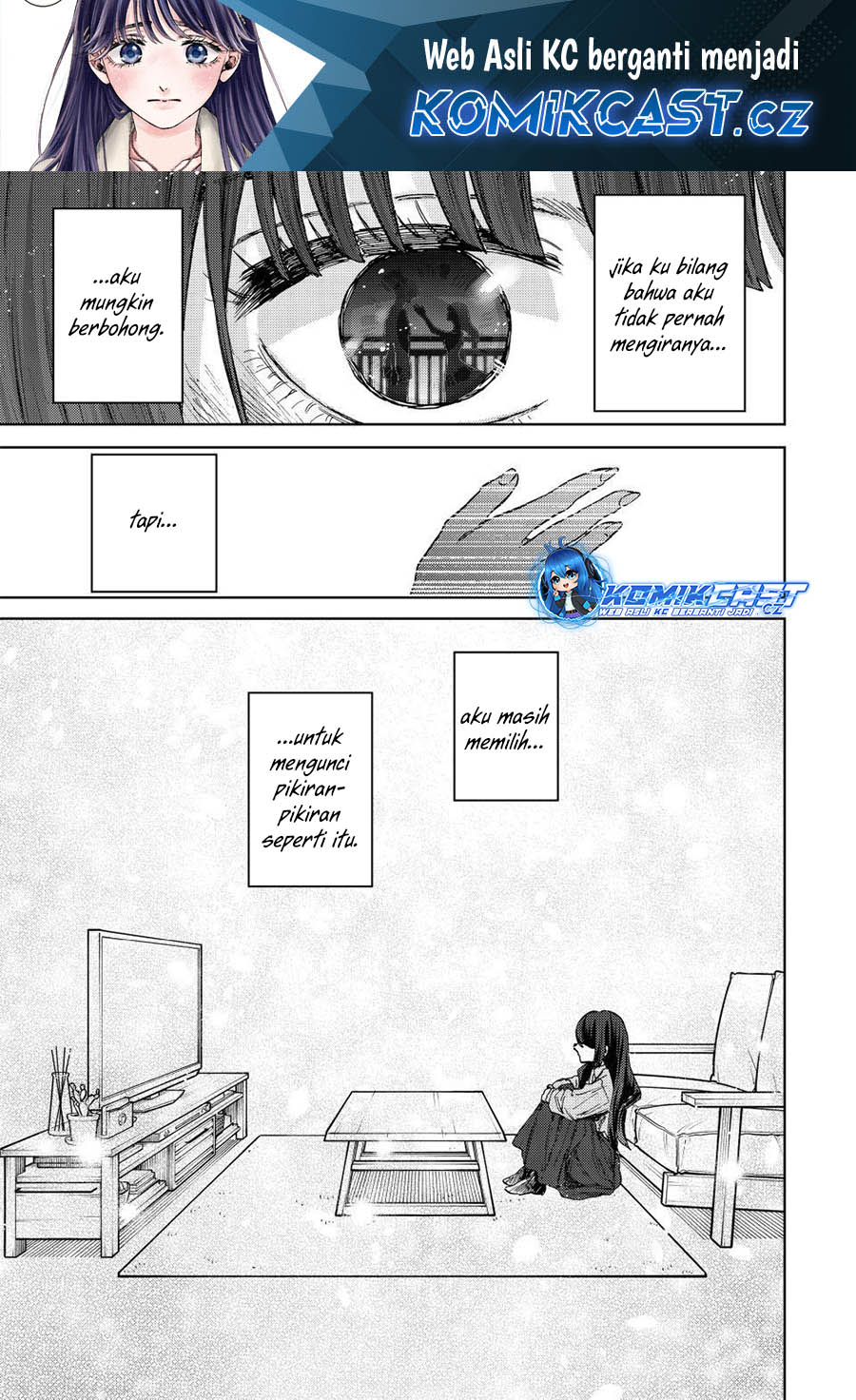 Kaoru Hana wa Rin to Saku Chapter 100 - halaman 2