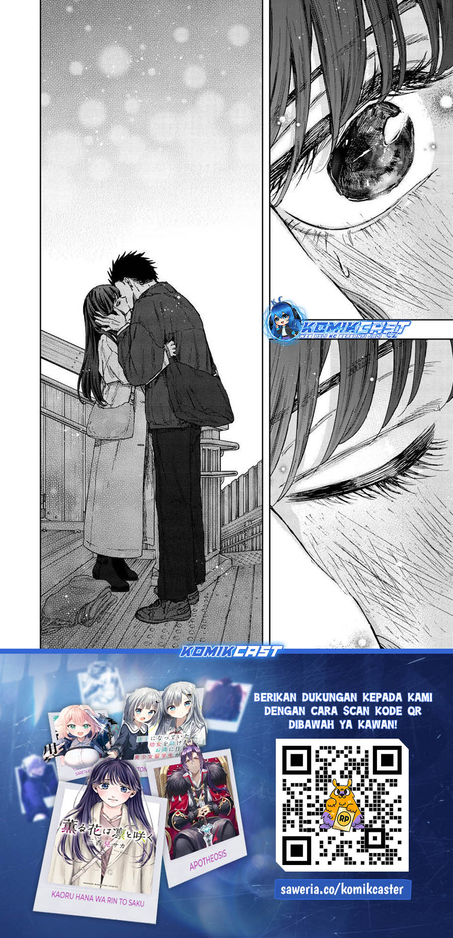Kaoru Hana wa Rin to Saku Chapter 100 - halaman 21