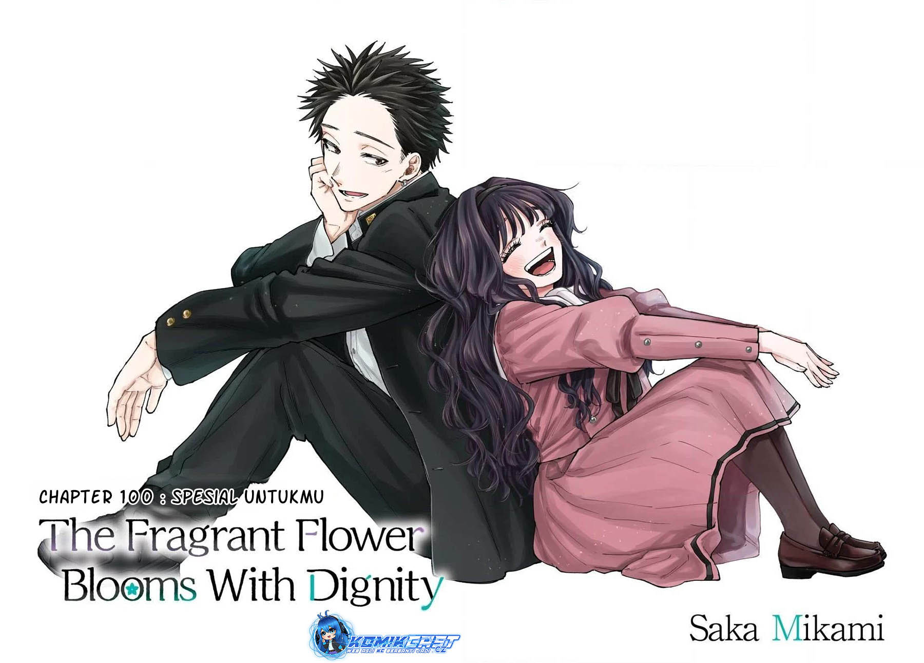 Kaoru Hana wa Rin to Saku Chapter 100 - halaman 3