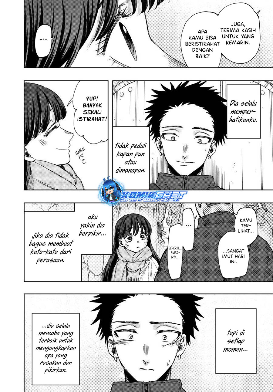 Kaoru Hana wa Rin to Saku Chapter 100 - halaman 4
