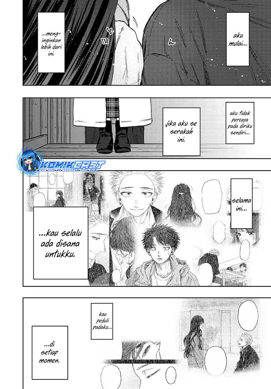 Kaoru Hana wa Rin to Saku Chapter 100 - halaman 6