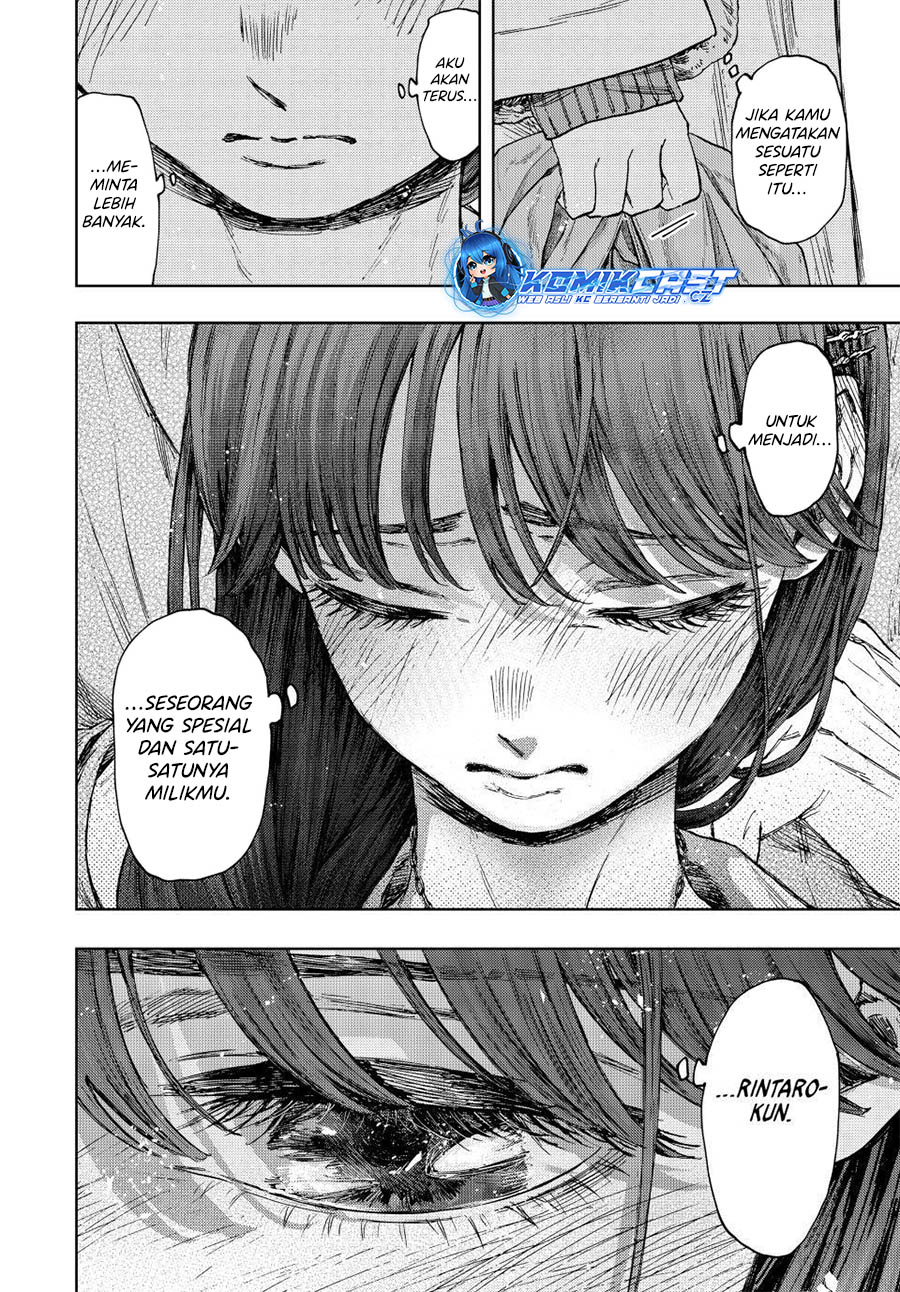 Kaoru Hana wa Rin to Saku Chapter 100 - halaman 8