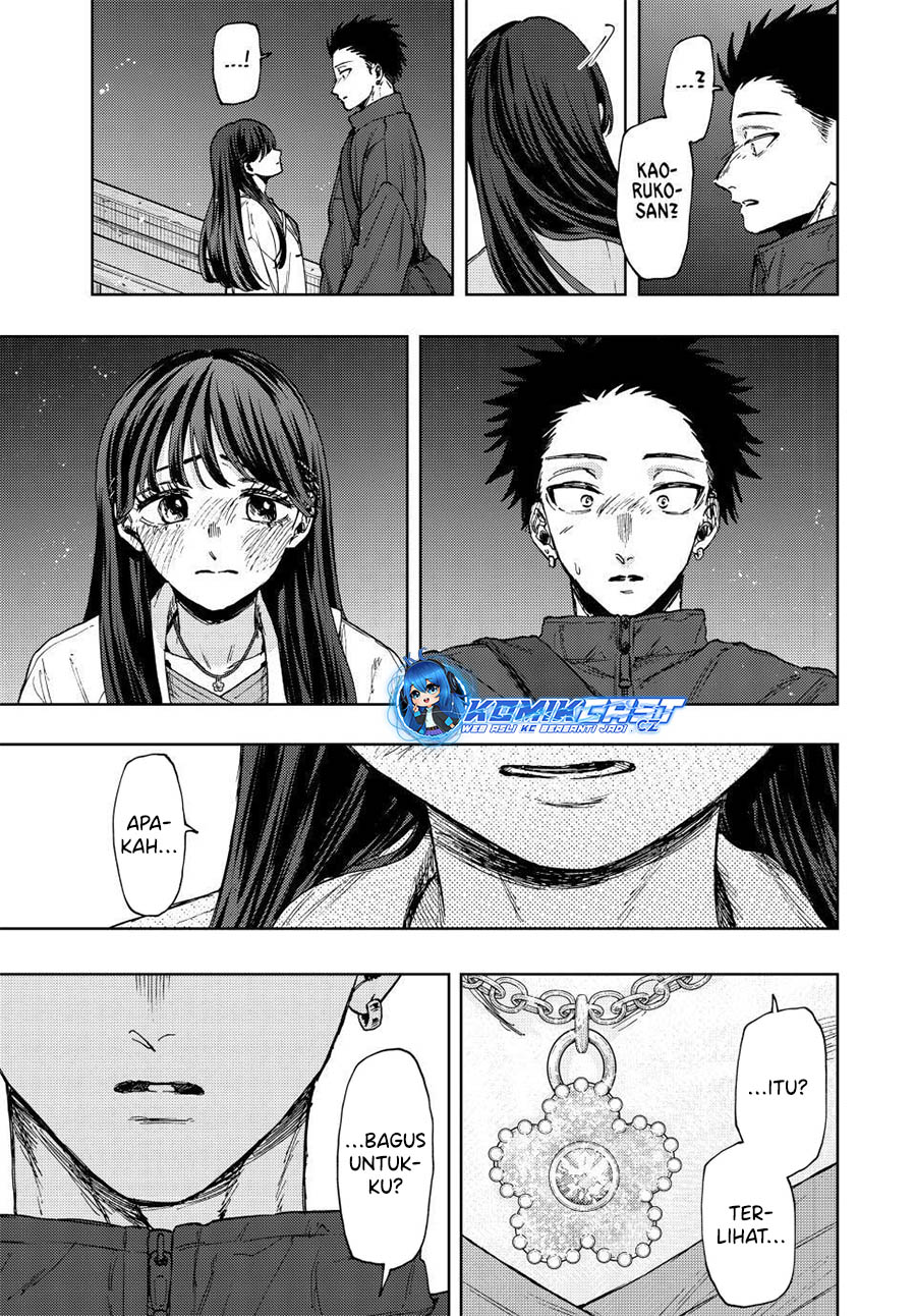Kaoru Hana wa Rin to Saku Chapter 100 - halaman 9