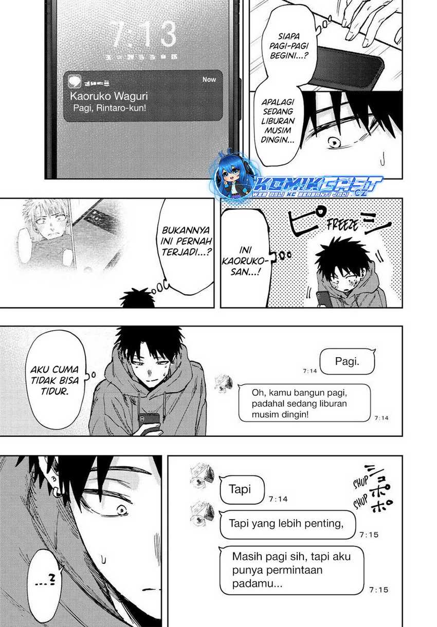 Kaoru Hana wa Rin to Saku Chapter 101 - halaman 10