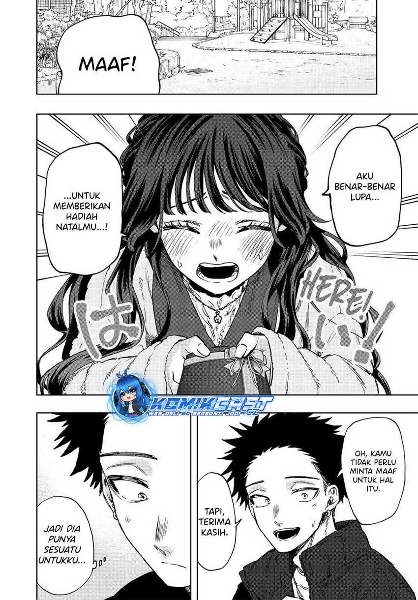 Kaoru Hana wa Rin to Saku Chapter 101 - halaman 11