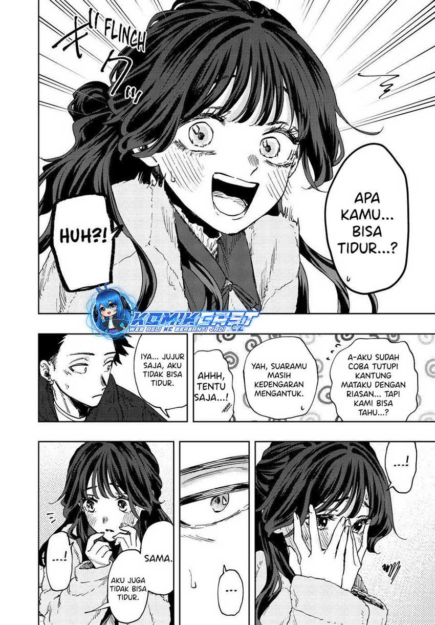 Kaoru Hana wa Rin to Saku Chapter 101 - halaman 13