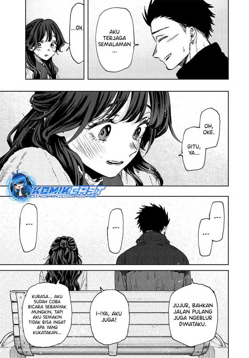 Kaoru Hana wa Rin to Saku Chapter 101 - halaman 14