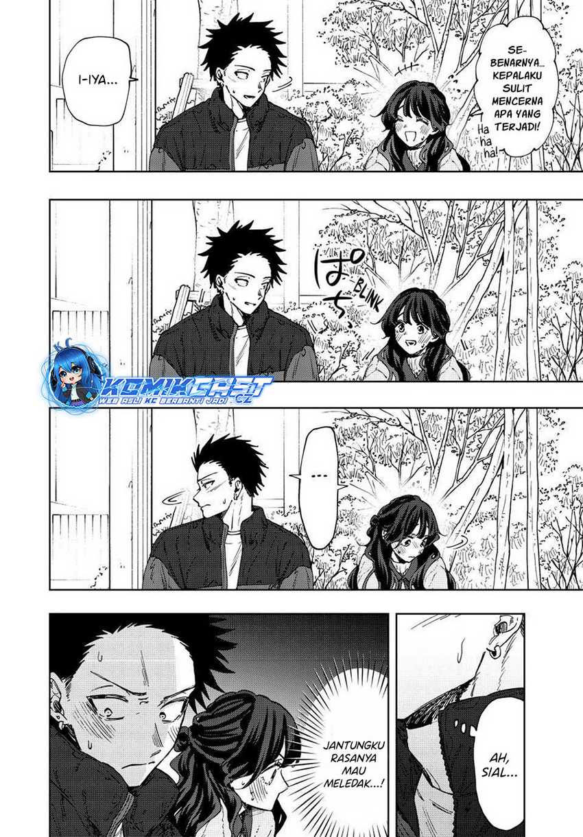 Kaoru Hana wa Rin to Saku Chapter 101 - halaman 15