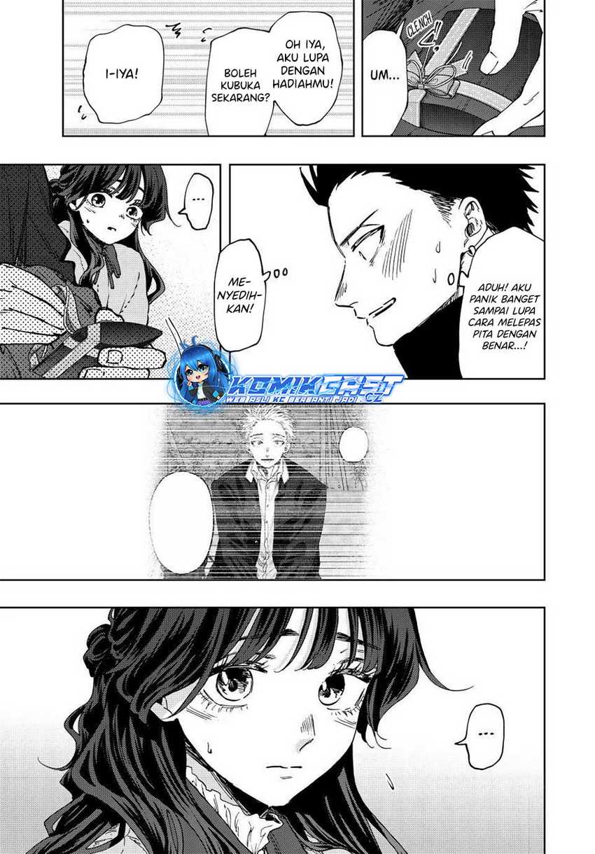 Kaoru Hana wa Rin to Saku Chapter 101 - halaman 18
