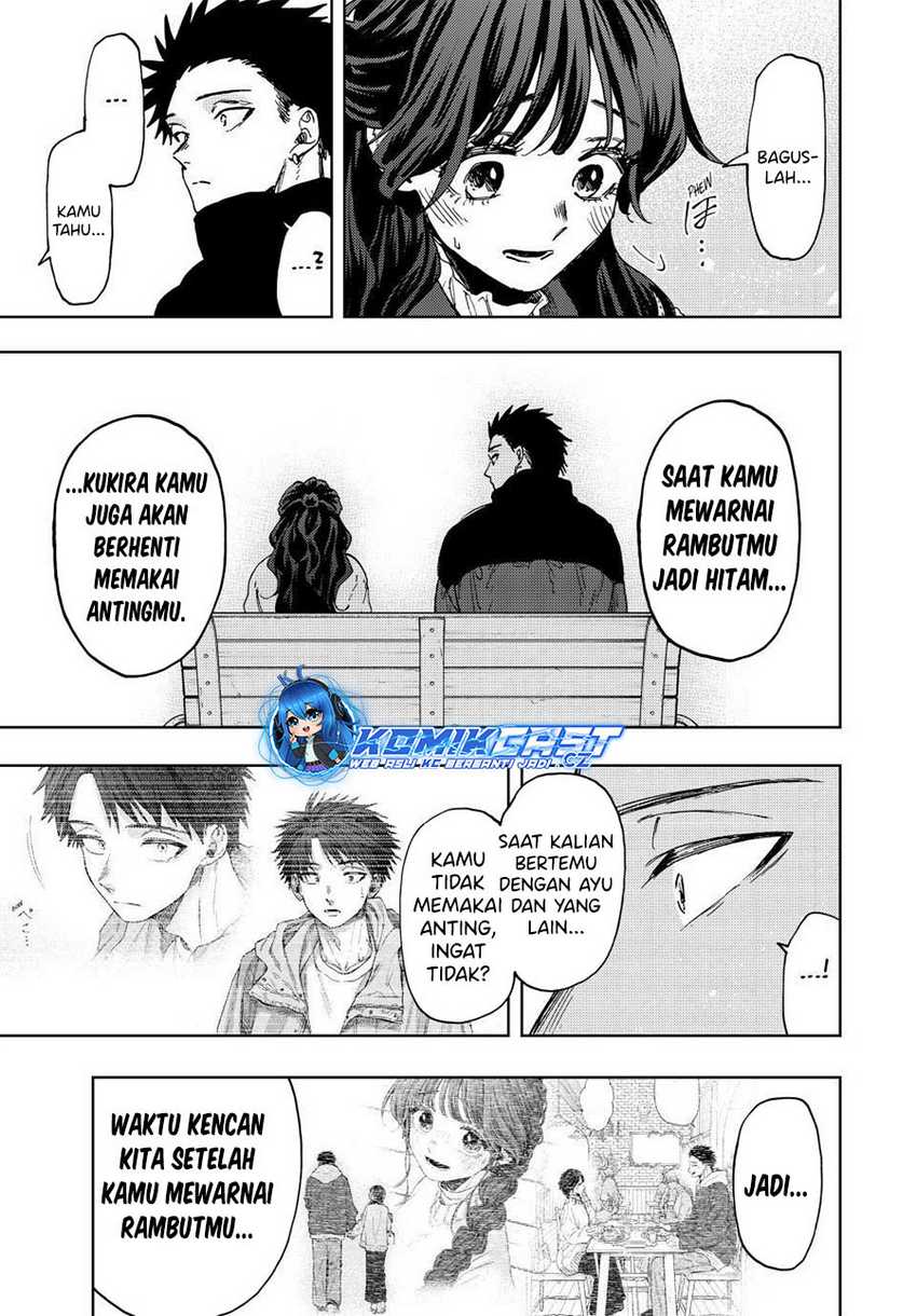 Kaoru Hana wa Rin to Saku Chapter 101 - halaman 20
