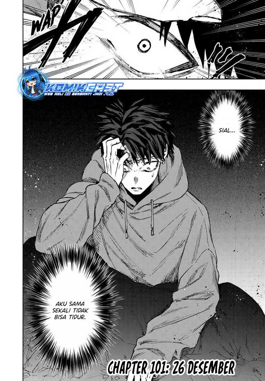 Kaoru Hana wa Rin to Saku Chapter 101 - halaman 3