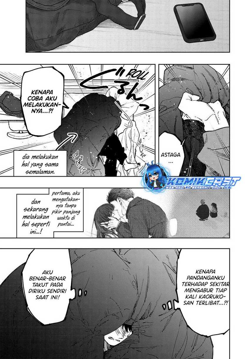 Kaoru Hana wa Rin to Saku Chapter 101 - halaman 4