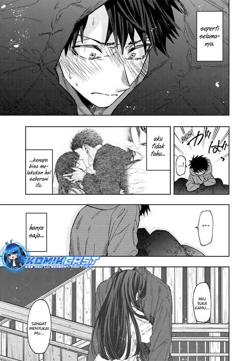 Kaoru Hana wa Rin to Saku Chapter 101 - halaman 6