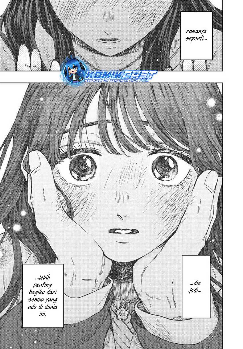 Kaoru Hana wa Rin to Saku Chapter 101 - halaman 8