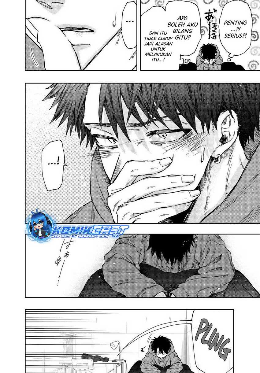 Kaoru Hana wa Rin to Saku Chapter 101 - halaman 9