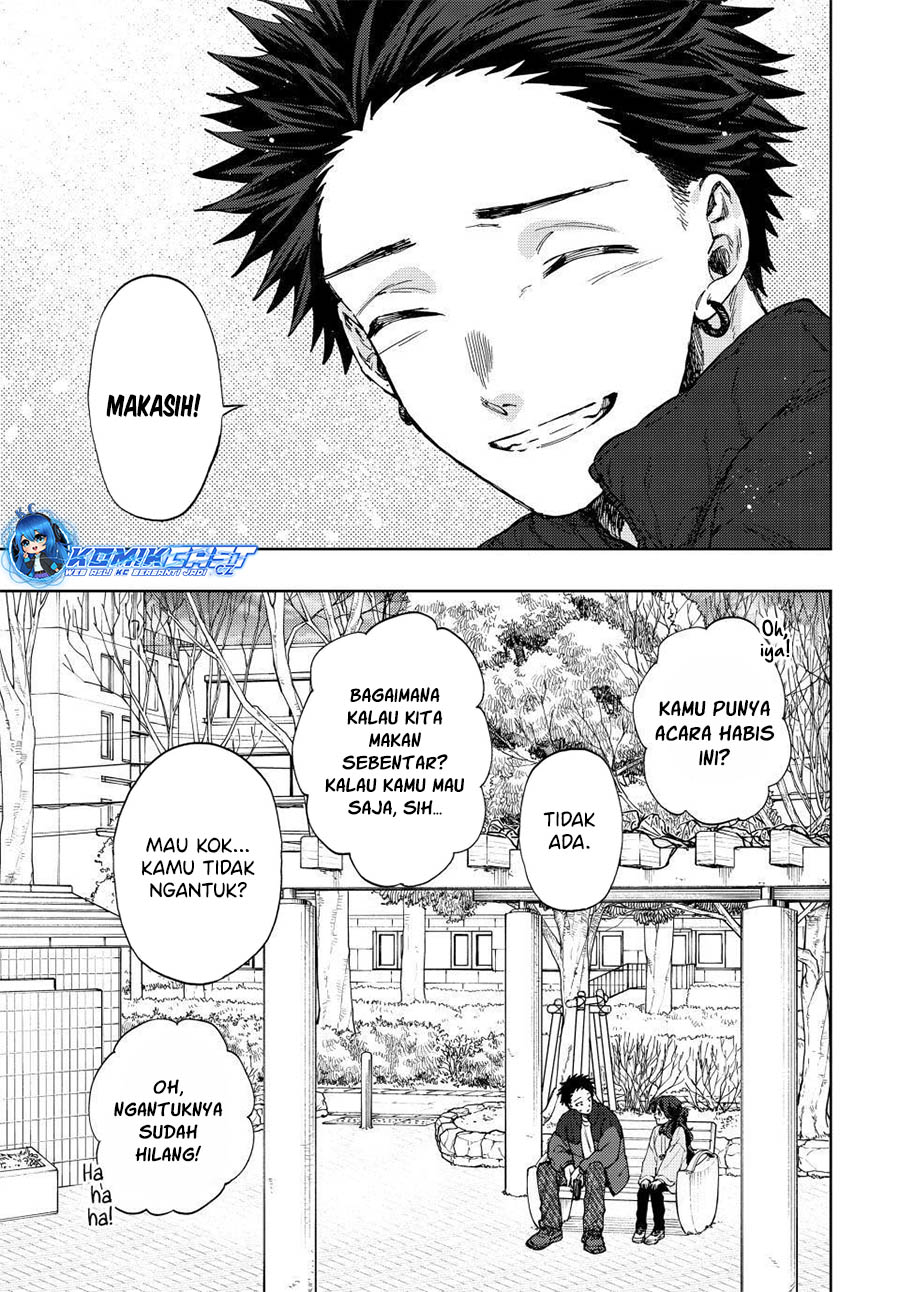 Kaoru Hana wa Rin to Saku Chapter 102 - halaman 10