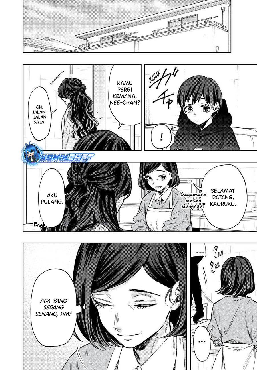 Kaoru Hana wa Rin to Saku Chapter 102 - halaman 11