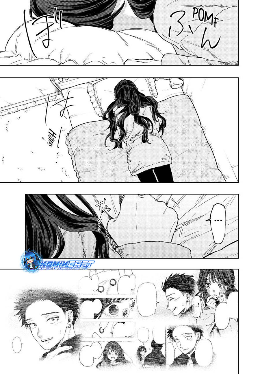 Kaoru Hana wa Rin to Saku Chapter 102 - halaman 12