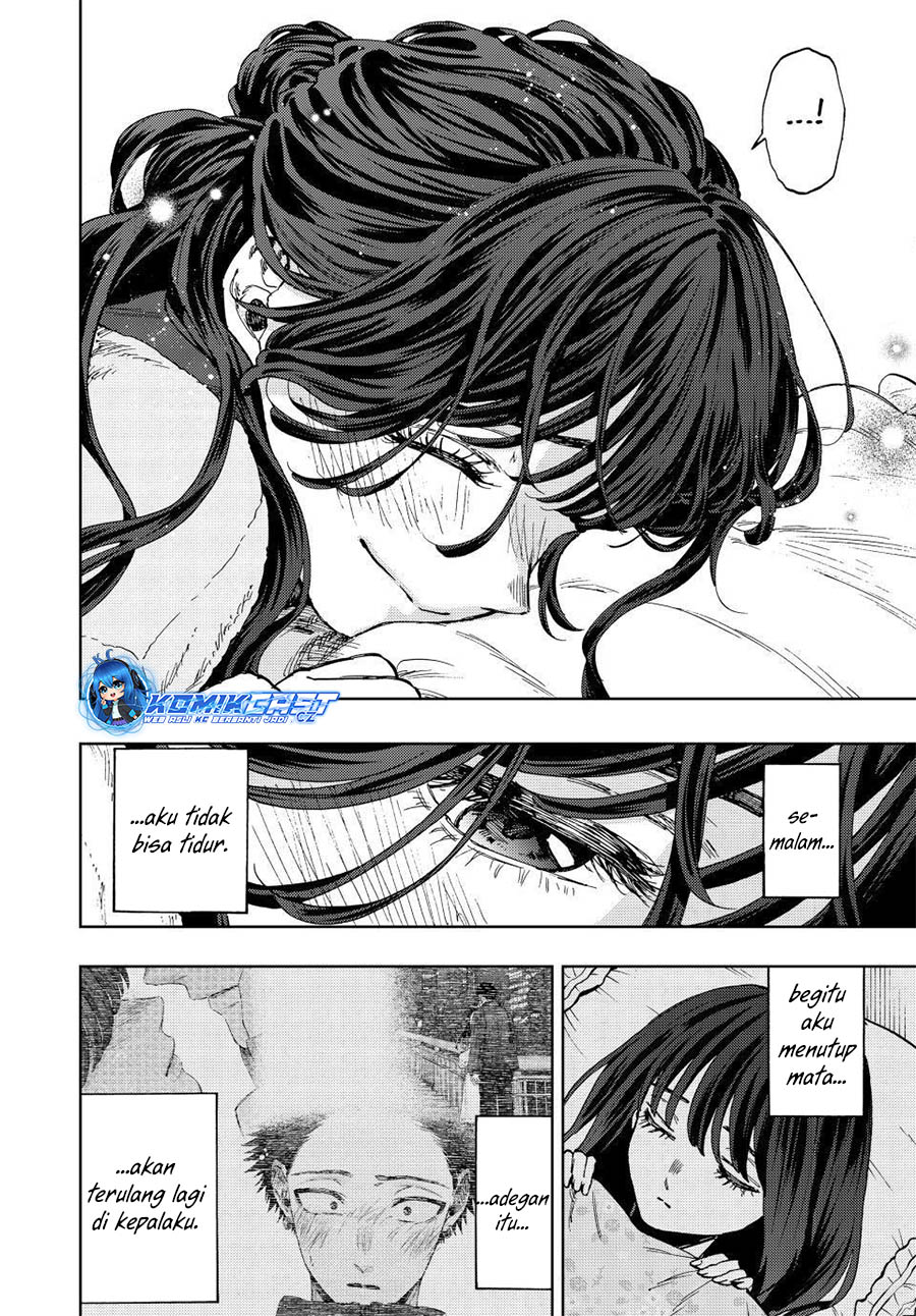 Kaoru Hana wa Rin to Saku Chapter 102 - halaman 13