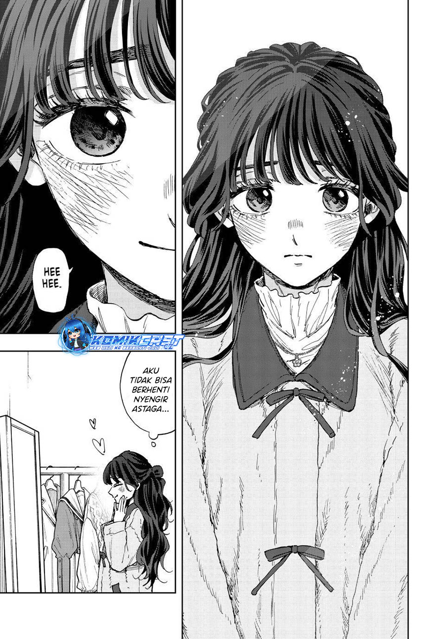Kaoru Hana wa Rin to Saku Chapter 102 - halaman 16