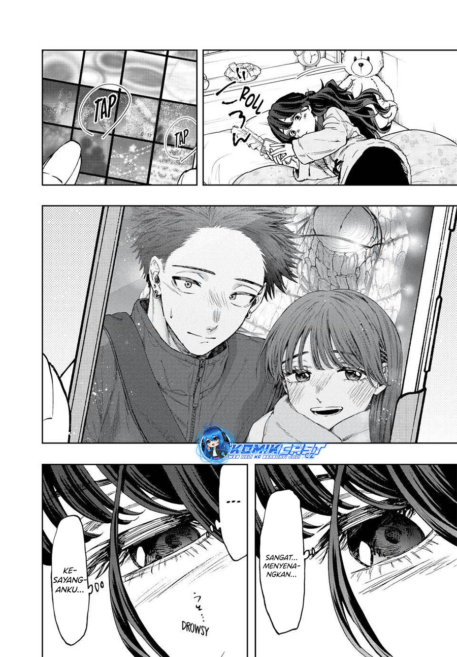 Kaoru Hana wa Rin to Saku Chapter 102 - halaman 17