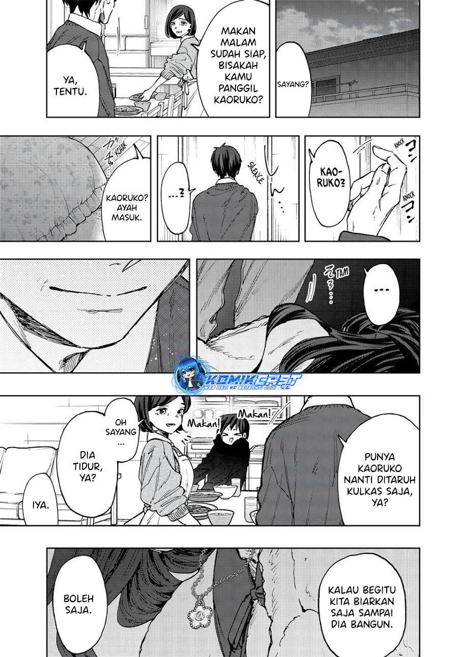 Kaoru Hana wa Rin to Saku Chapter 102 - halaman 18