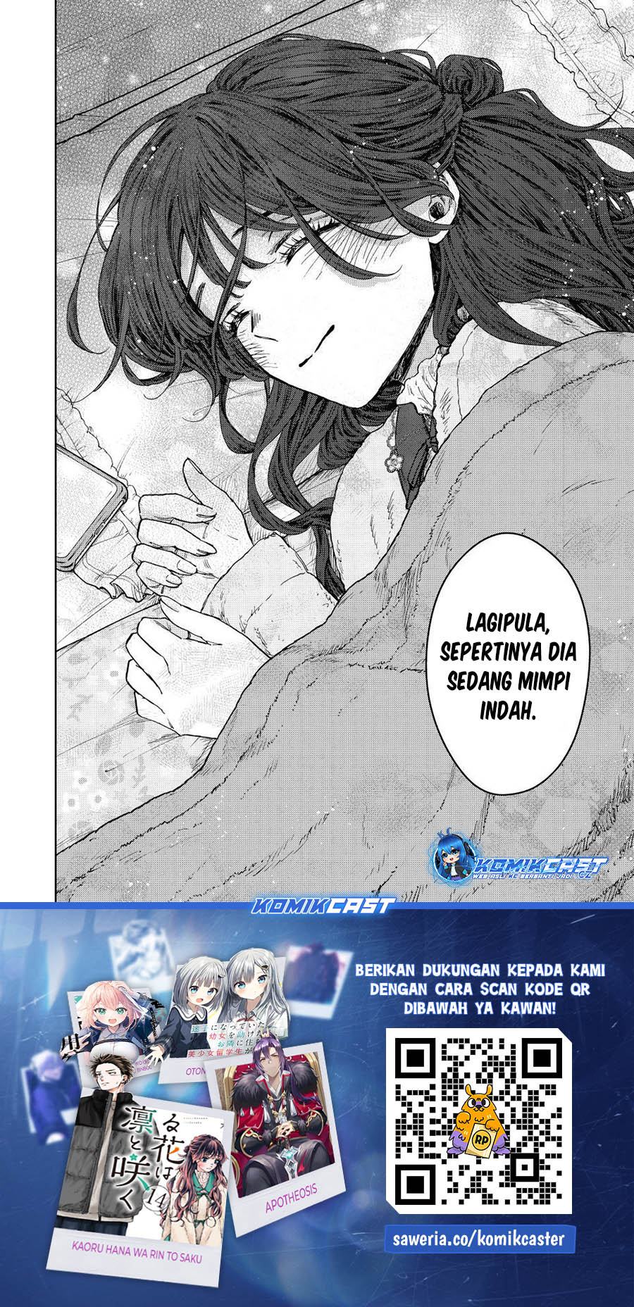 Kaoru Hana wa Rin to Saku Chapter 102 - halaman 19