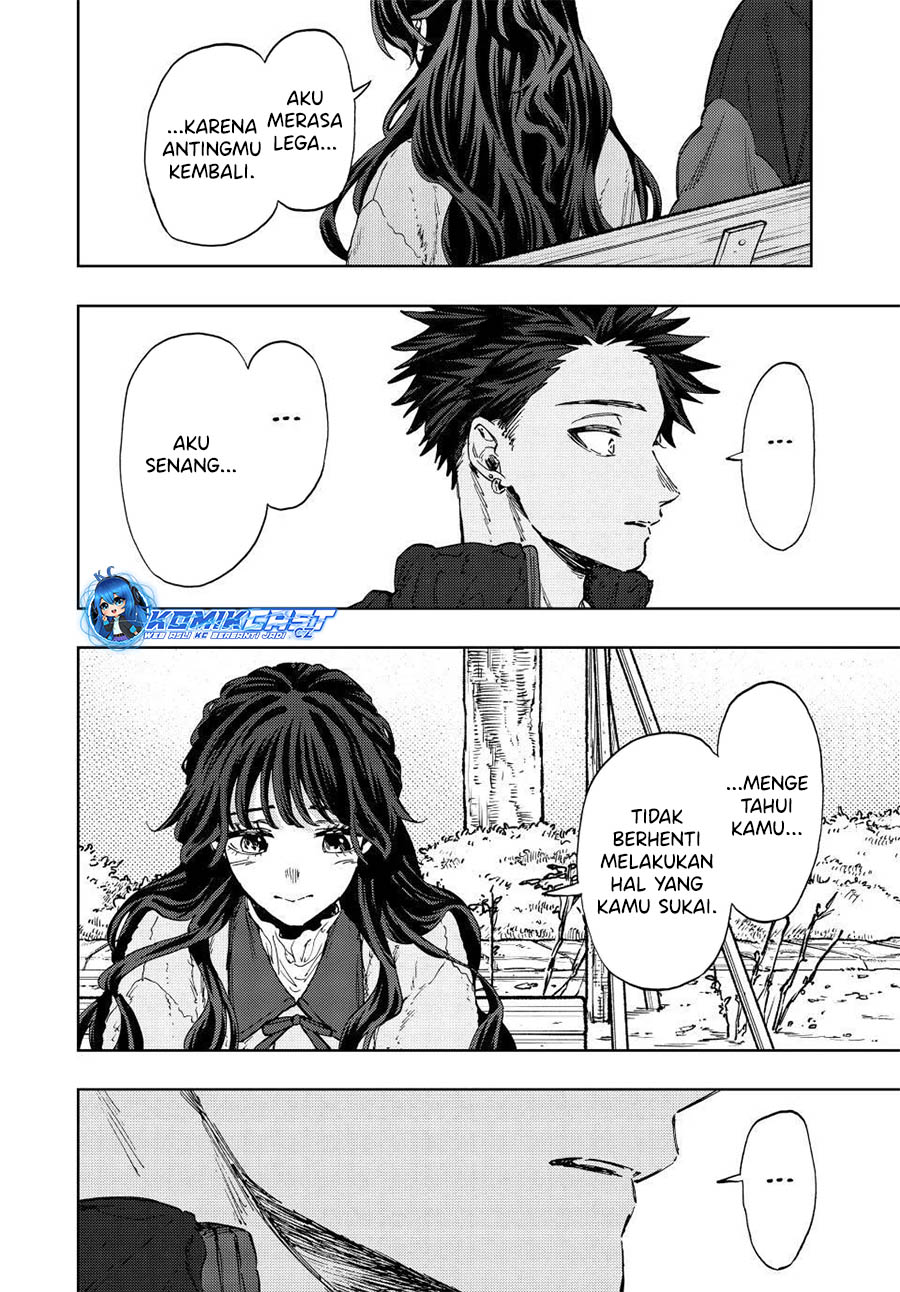 Kaoru Hana wa Rin to Saku Chapter 102 - halaman 3