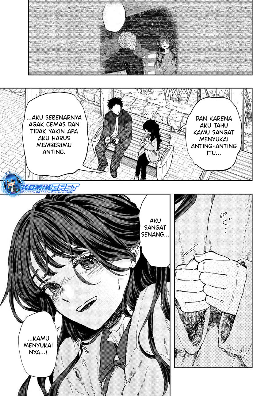 Kaoru Hana wa Rin to Saku Chapter 102 - halaman 4