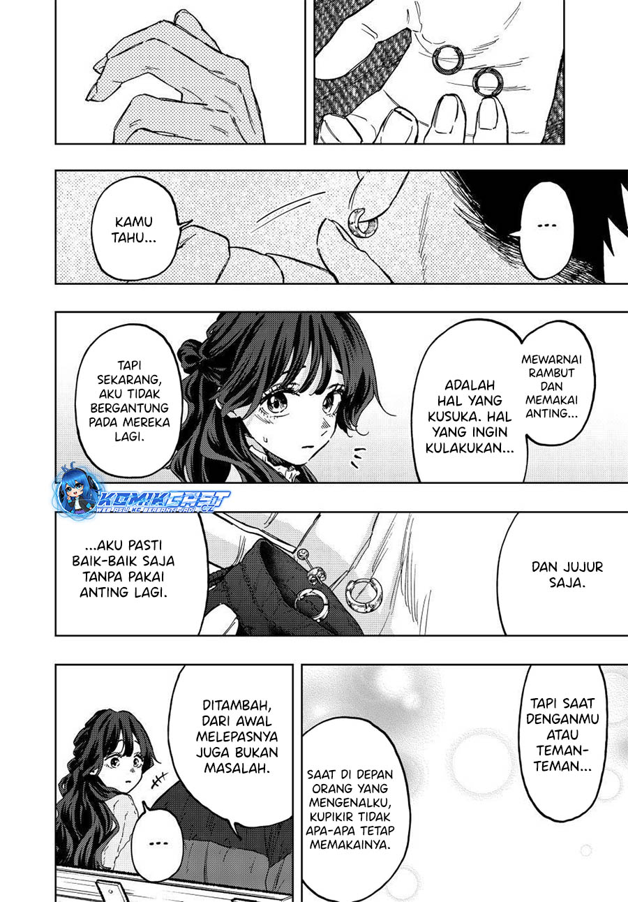 Kaoru Hana wa Rin to Saku Chapter 102 - halaman 5